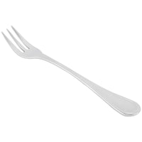 World Tableware 971 029 Aspen 5 5/8" 18/8 Stainless Steel Extra Heavy Weight Cocktail Fork - 12/Pack