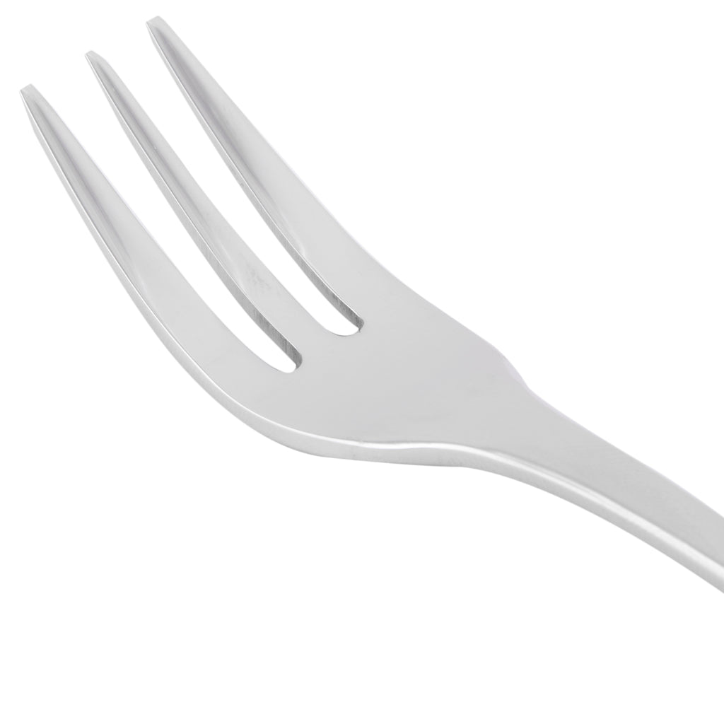 World Tableware 971 029 Aspen 5 5/8" 18/8 Stainless Steel Extra Heavy Weight Cocktail Fork - 12/Pack