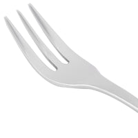 World Tableware 971 029 Aspen 5 5/8" 18/8 Stainless Steel Extra Heavy Weight Cocktail Fork - 12/Pack