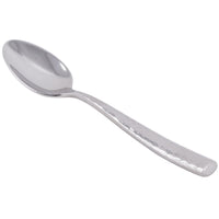 World Tableware 931 007 Chivalry 18/8 Extra Heavy Weight Stainless Steel 4 3/8" Demitasse Spoon - 12/Pack