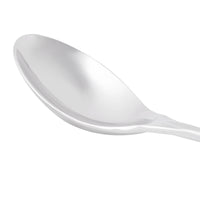 World Tableware 937 002 Slenda 7 3/4" 18/8 Stainless Steel Extra Heavy Weight Dessert Spoon - 12/Pack