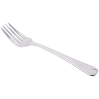 World Tableware 985 038 Varese 6 7/8" 18/8 Stainless Steel Extra Heavy Weight Salad Fork - 12/Pack