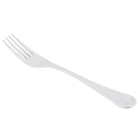 World Tableware 971 027 Aspen 8" 18/8 Stainless Steel Extra Heavy Weight Dinner Fork - 12/Pack