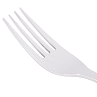 World Tableware 971 027 Aspen 8" 18/8 Stainless Steel Extra Heavy Weight Dinner Fork - 12/Pack