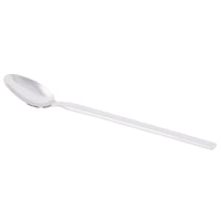 World Tableware 969 021 Madison 7 5/8" 18/8 Stainless Steel Extra Heavy Weight Iced Tea Spoon - 12/Pack