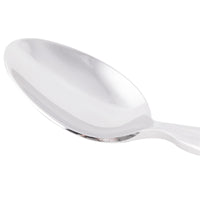 World Tableware 969 021 Madison 7 5/8" 18/8 Stainless Steel Extra Heavy Weight Iced Tea Spoon - 12/Pack