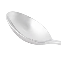 World Tableware 937 003 Slenda 8 1/4" 18/8 Stainless Steel Extra Heavy Weight Tablespoon / Serving Spoon - 12/Pack