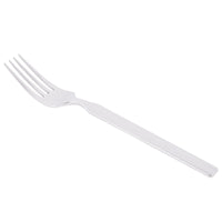 World Tableware 969 027 Madison 7 7/8" 18/8 Stainless Steel Extra Heavy Weight Dinner Fork - 12/Pack