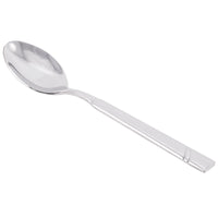World Tableware 988 001 Zephyr 6 1/4" 18/8 Stainless Steel Extra Heavy Weight Teaspoon - 12/Pack