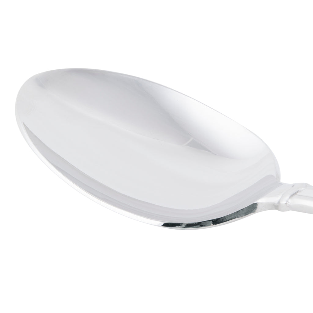 World Tableware 979 003 Norwich 8 3/4" 18/8 Stainless Steel Extra Heavy Weight Tablespoon / Serving Spoon - 12/Pack
