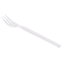World Tableware 969 029 Madison 5 3/4" 18/8 Stainless Steel Extra Heavy Weight Cocktail Fork - 12/Pack