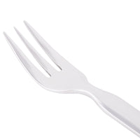 World Tableware 969 029 Madison 5 3/4" 18/8 Stainless Steel Extra Heavy Weight Cocktail Fork - 12/Pack