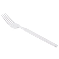 World Tableware 969 030 Madison 7 3/4" 18/8 Stainless Steel Extra Heavy Weight Dessert Fork - 12/Pack