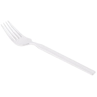 World Tableware 969 038 Madison 7 1/4" 18/8 Stainless Steel Extra Heavy Weight Salad Fork - 12/Pack