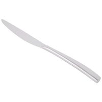 World Tableware 930 5921 Briossa 9 1/4" 18/8 Stainless Steel Extra Heavy Weight Dinner Knife - 12/Pack