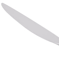 World Tableware 930 5921 Briossa 9 1/4" 18/8 Stainless Steel Extra Heavy Weight Dinner Knife - 12/Pack