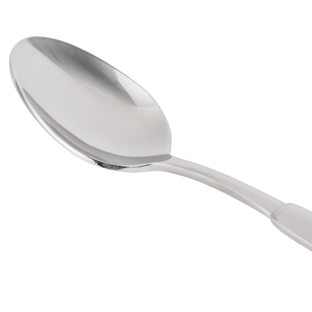 World Tableware 988 021 Zephyr 7 5/8" 18/8 Stainless Steel Extra Heavy Weight Iced Tea Spoon - 12/Pack