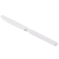 World Tableware 969 554 Madison 7 1/8" 18/8 Stainless Steel Extra Heavy Weight Bread and Butter Knife - 12/Pack