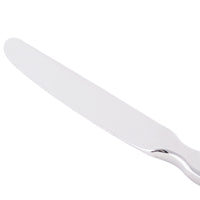 World Tableware 969 554 Madison 7 1/8" 18/8 Stainless Steel Extra Heavy Weight Bread and Butter Knife - 12/Pack