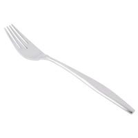 World Tableware 937 027 Slenda 8 1/4" 18/8 Stainless Steel Extra Heavy Weight Dinner Fork - 12/Pack