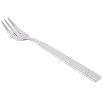 World Tableware 988 029 Zephyr 6" 18/8 Stainless Steel Extra Heavy Weight Cocktail Fork - 12/Pack