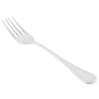 World Tableware 971 038 Aspen 6 7/8" 18/8 Stainless Steel Extra Heavy Weight Salad Fork - 12/Pack