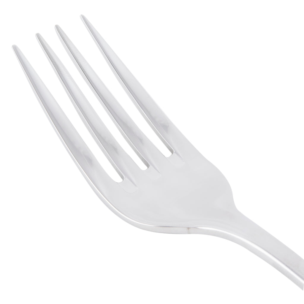 World Tableware 971 038 Aspen 6 7/8" 18/8 Stainless Steel Extra Heavy Weight Salad Fork - 12/Pack