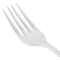World Tableware 971 038 Aspen 6 7/8" 18/8 Stainless Steel Extra Heavy Weight Salad Fork - 12/Pack