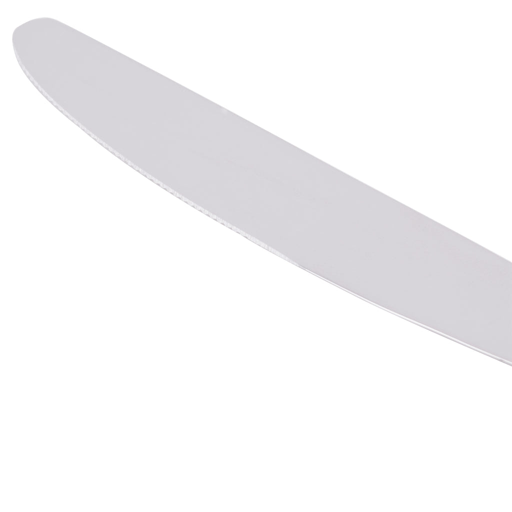 World Tableware 931 5921 Chivalry 18/8 Extra Heavy Weight Stainless Steel 9" Dinner Knife - 12/Pack