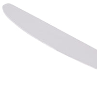 World Tableware 931 5921 Chivalry 18/8 Extra Heavy Weight Stainless Steel 9" Dinner Knife - 12/Pack