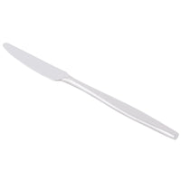 World Tableware 937 5501 Slenda 9 1/4" 18/8 Stainless Steel Extra Heavy Weight Dinner Knife - 12/Pack