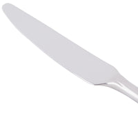 World Tableware 937 5501 Slenda 9 1/4" 18/8 Stainless Steel Extra Heavy Weight Dinner Knife - 12/Pack