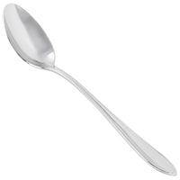 World Tableware 981 001 Sonata 6 1/4" 18/8 Stainless Steel Extra Heavy Weight Teaspoon - 12/Pack