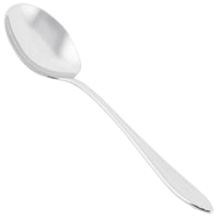 World Tableware 981 016 Sonata 6 1/4" 18/8 Stainless Steel Extra Heavy Weight Bouillon Spoon - 12/Pack