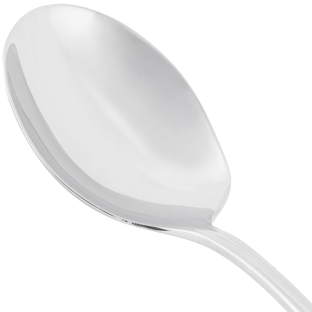 World Tableware 981 016 Sonata 6 1/4" 18/8 Stainless Steel Extra Heavy Weight Bouillon Spoon - 12/Pack