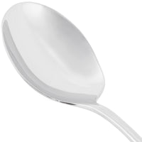 World Tableware 981 016 Sonata 6 1/4" 18/8 Stainless Steel Extra Heavy Weight Bouillon Spoon - 12/Pack