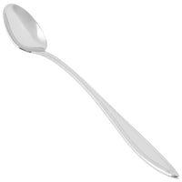 World Tableware 981 021 Sonata 7 5/8" 18/8 Stainless Steel Extra Heavy Weight Iced Tea Spoon - 12/Pack