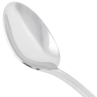 World Tableware 981 021 Sonata 7 5/8" 18/8 Stainless Steel Extra Heavy Weight Iced Tea Spoon - 12/Pack