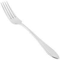 World Tableware 981 027 Sonata 7 7/8" 18/8 Stainless Steel Extra Heavy Weight Dinner Fork - 12/Pack