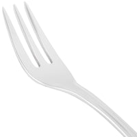World Tableware 981 029 Sonata 5 1/2" 18/8 Stainless Steel Extra Heavy Weight Cocktail Fork - 12/Pack