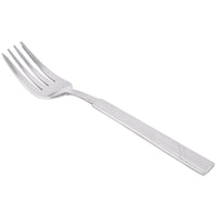 World Tableware 988 038 Zephyr 6 7/8" 18/8 Stainless Steel Extra Heavy Weight Salad Fork - 12/Pack