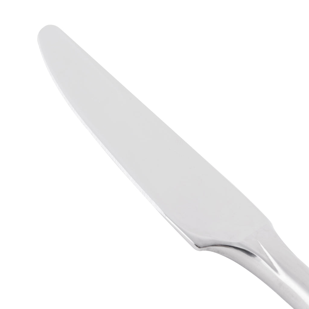 World Tableware 937 554 Slenda 7 1/4" 18/8 Stainless Steel Extra Heavy Weight Bread and Butter Knife - 12/Pack