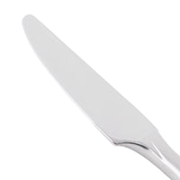 World Tableware 937 554 Slenda 7 1/4" 18/8 Stainless Steel Extra Heavy Weight Bread and Butter Knife - 12/Pack