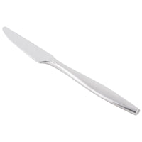 World Tableware 937 554 Slenda 7 1/4" 18/8 Stainless Steel Extra Heavy Weight Bread and Butter Knife - 12/Pack