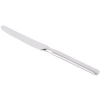 World Tableware 969 7502 Madison 9 1/2" 18/8 Stainless Steel Extra Heavy Weight Dinner Knife - 12/Pack