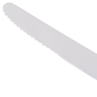 World Tableware 969 7502 Madison 9 1/2" 18/8 Stainless Steel Extra Heavy Weight Dinner Knife - 12/Pack