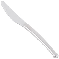 World Tableware 991 554 Esquire 18/8 Extra Heavy Weight Stainless Steel 7" Bread and Butter Knife - 12/Pack