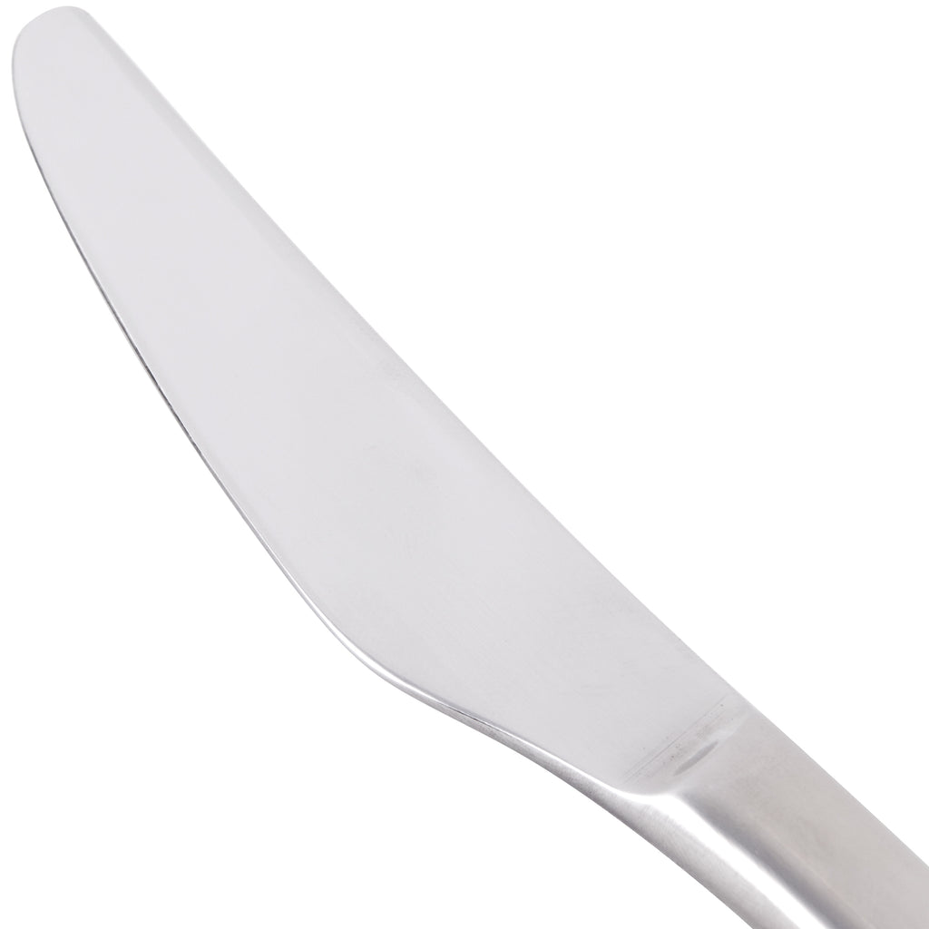 World Tableware 991 554 Esquire 18/8 Extra Heavy Weight Stainless Steel 7" Bread and Butter Knife - 12/Pack
