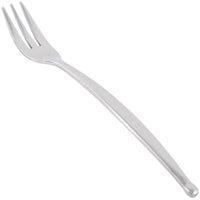 World Tableware 991 029 Esquire 18/8 Extra Heavy Weight Stainless Steel 5 7/8" Cocktail Fork - 12/Pack