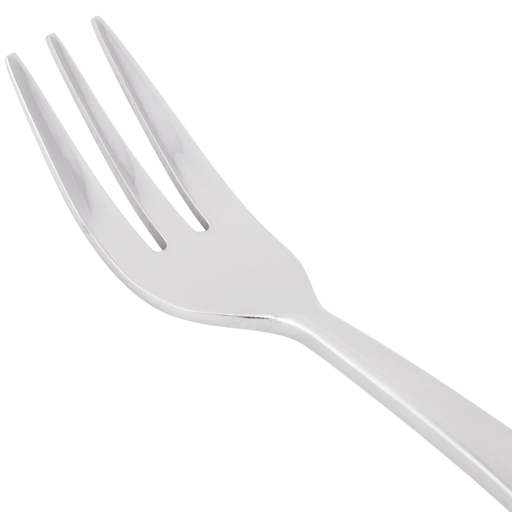World Tableware 991 029 Esquire 18/8 Extra Heavy Weight Stainless Steel 5 7/8" Cocktail Fork - 12/Pack